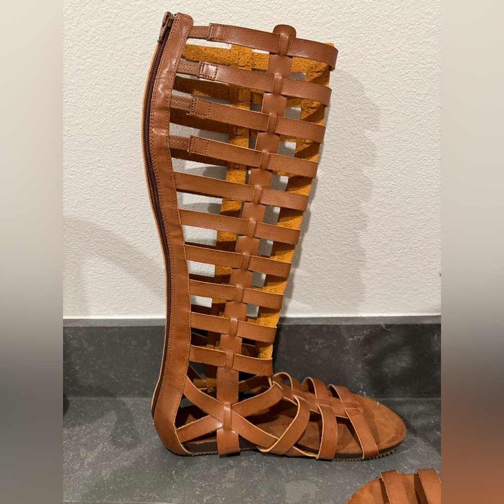 Mia gladiator sandals. 16 inches.